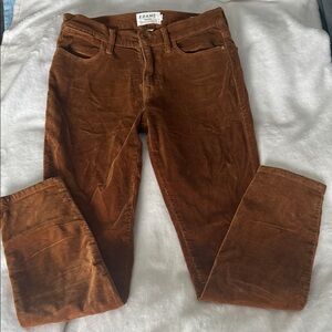 Soft Velneteen touch me skinny jeans. Size 26